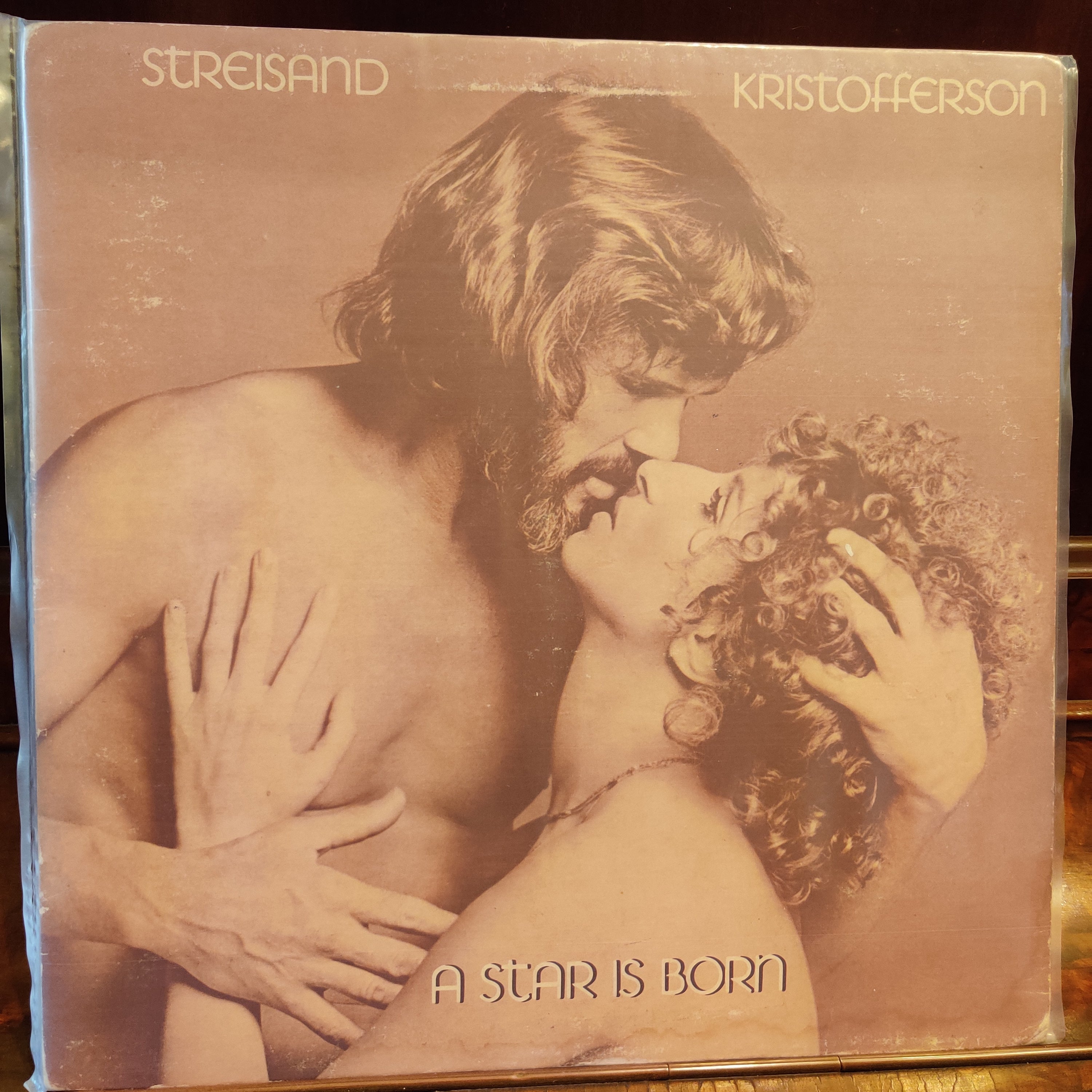 Streisand & Kristofferson – A Star Is Born (Used Vinyl - VG) TRC