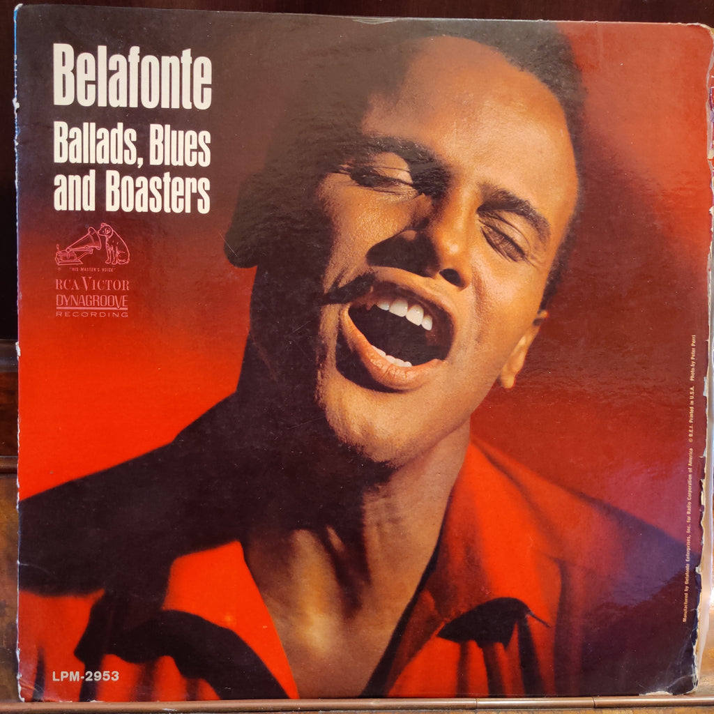 Harry Belafonte – Ballads, Blues And Boasters (Used Vinyl - VG) TRC
