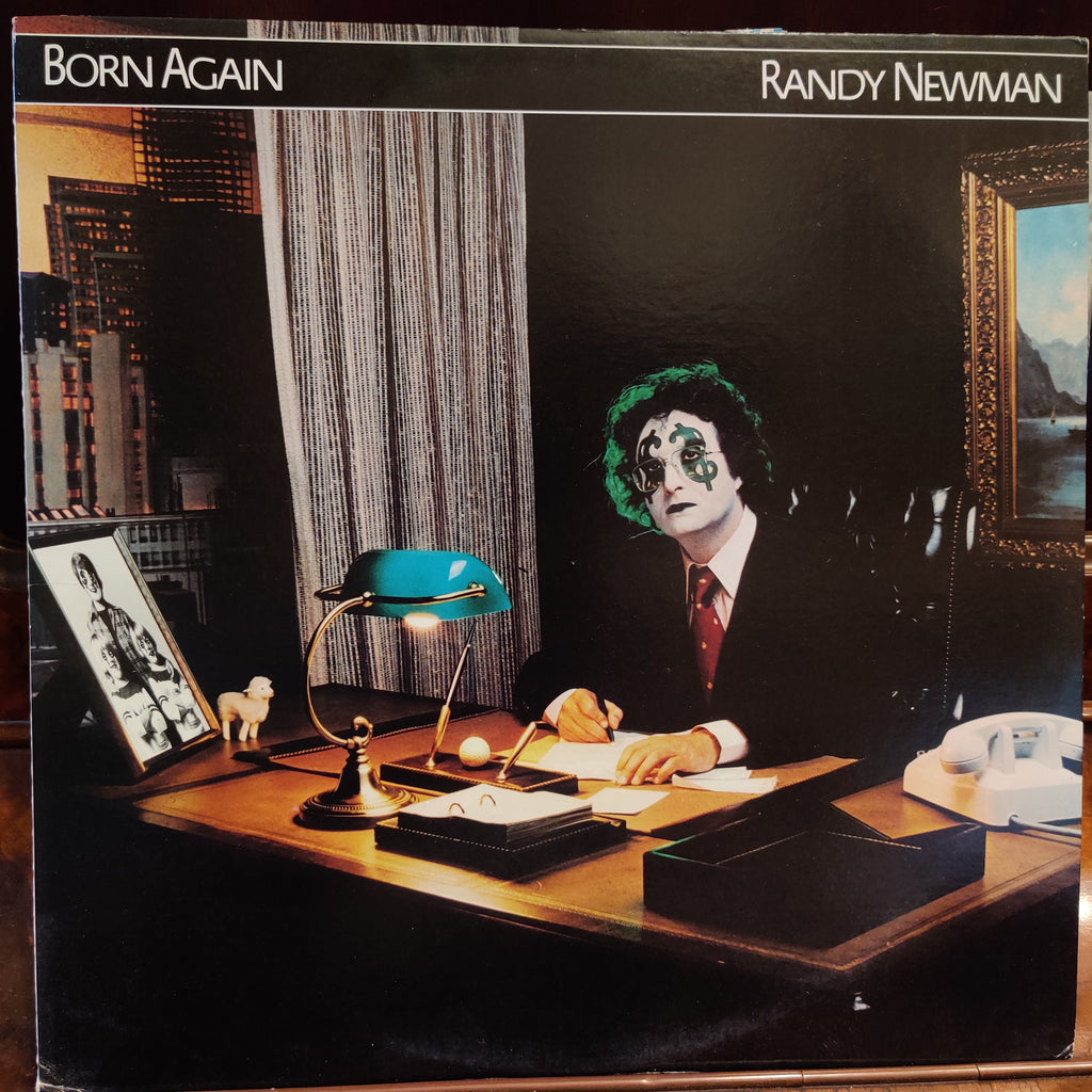Randy Newman – Born Again (Used Vinyl - VG+) TRC