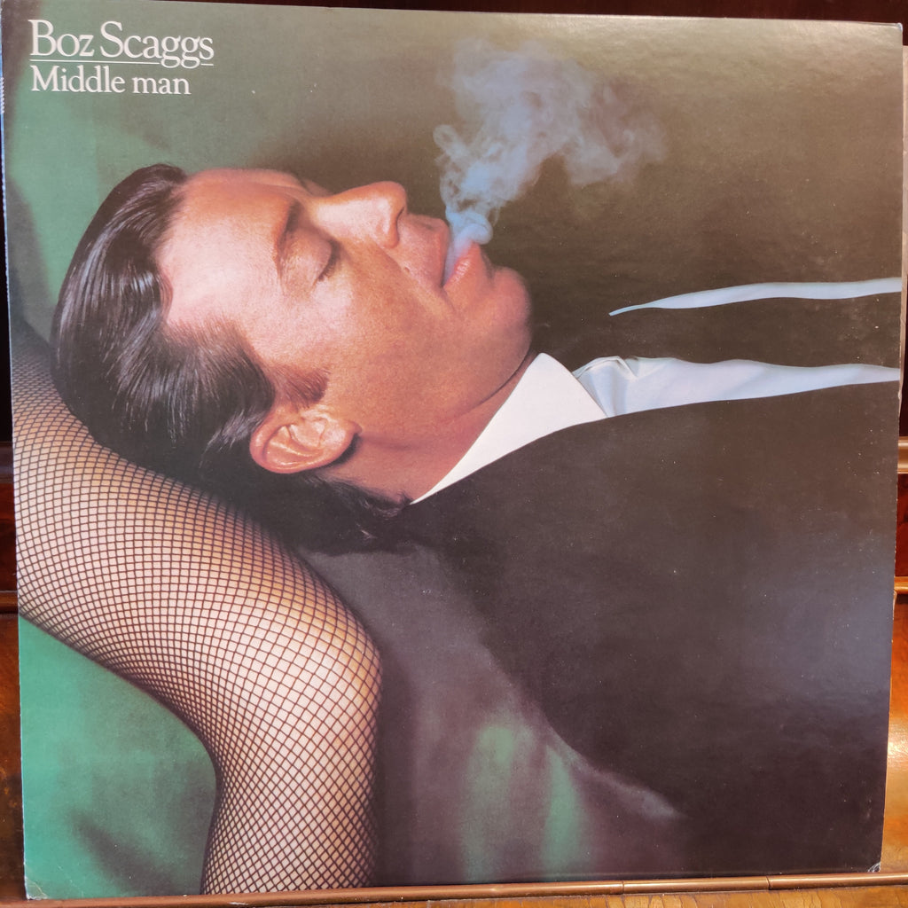 Boz Scaggs – Middle Man (Used Vinyl - VG+) TRC