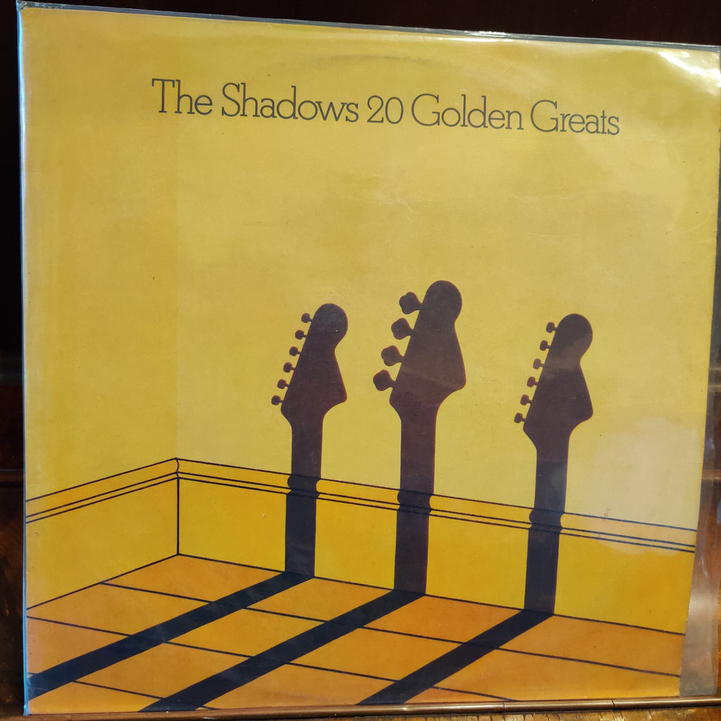 The Shadows – 20 Golden Greats (Used Vinyl - VG+) TRC