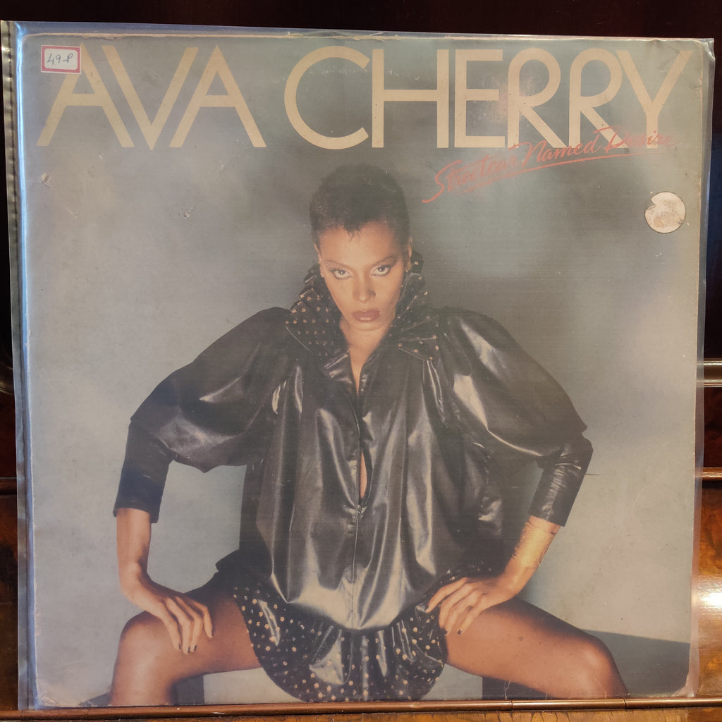 Ava Cherry – Streetcar Named Desire (Used Vinyl - G) TRC