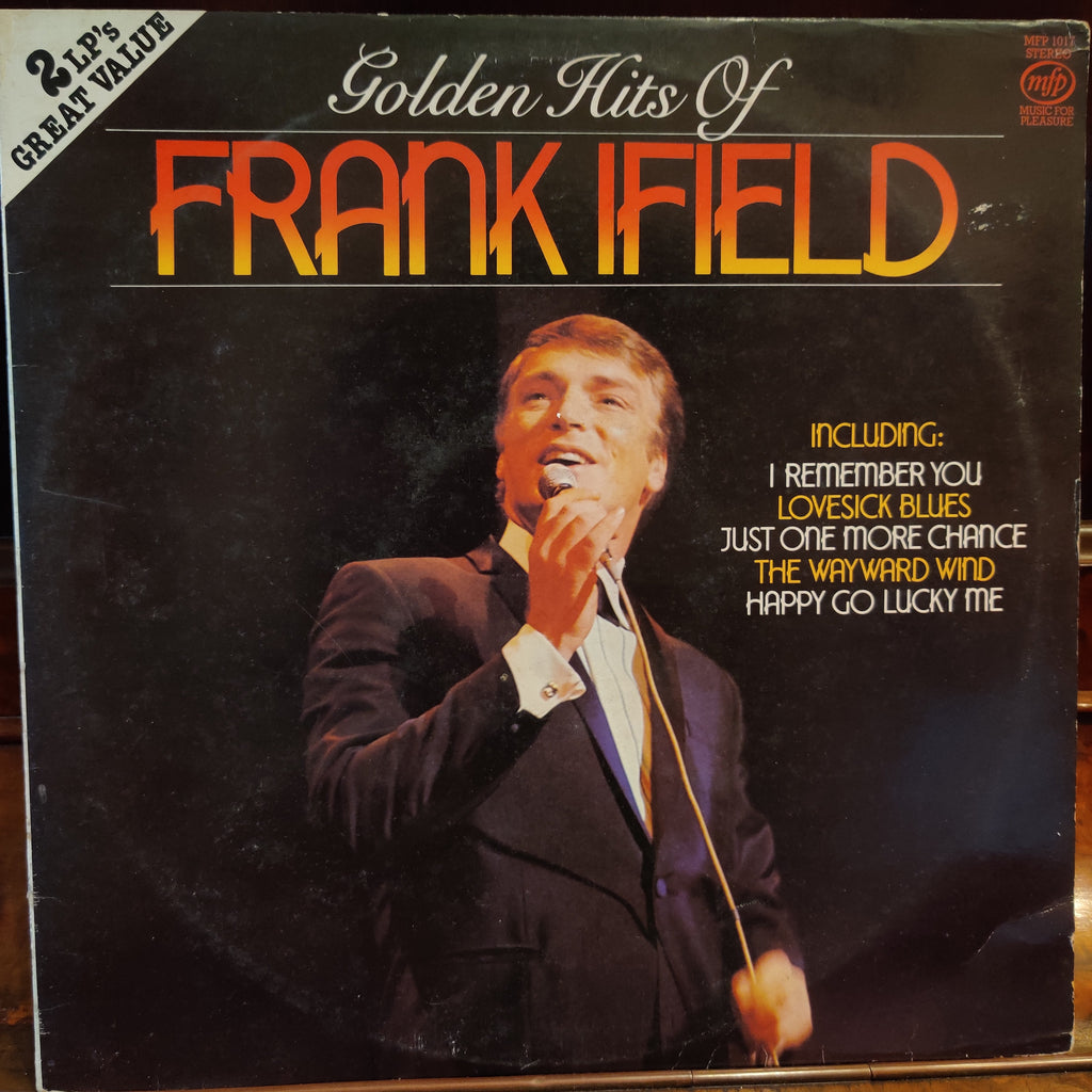 Frank Ifield – Golden Hits Of Frank Ifield (Used Vinyl - VG+) TRC