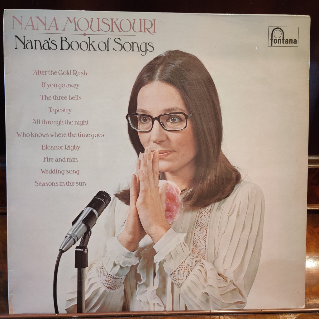 Nana Mouskouri – Nana's Book Of Songs (Used Vinyl - VG+) TRC