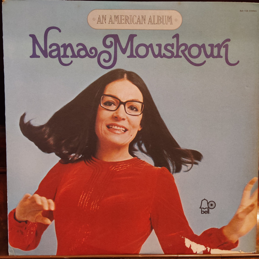 Nana Mouskouri – An American Album (Used Vinyl - VG+) TRC