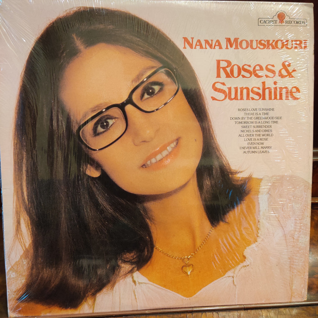 Nana Mouskouri – Roses & Sunshine (Used Vinyl - VG) TRC