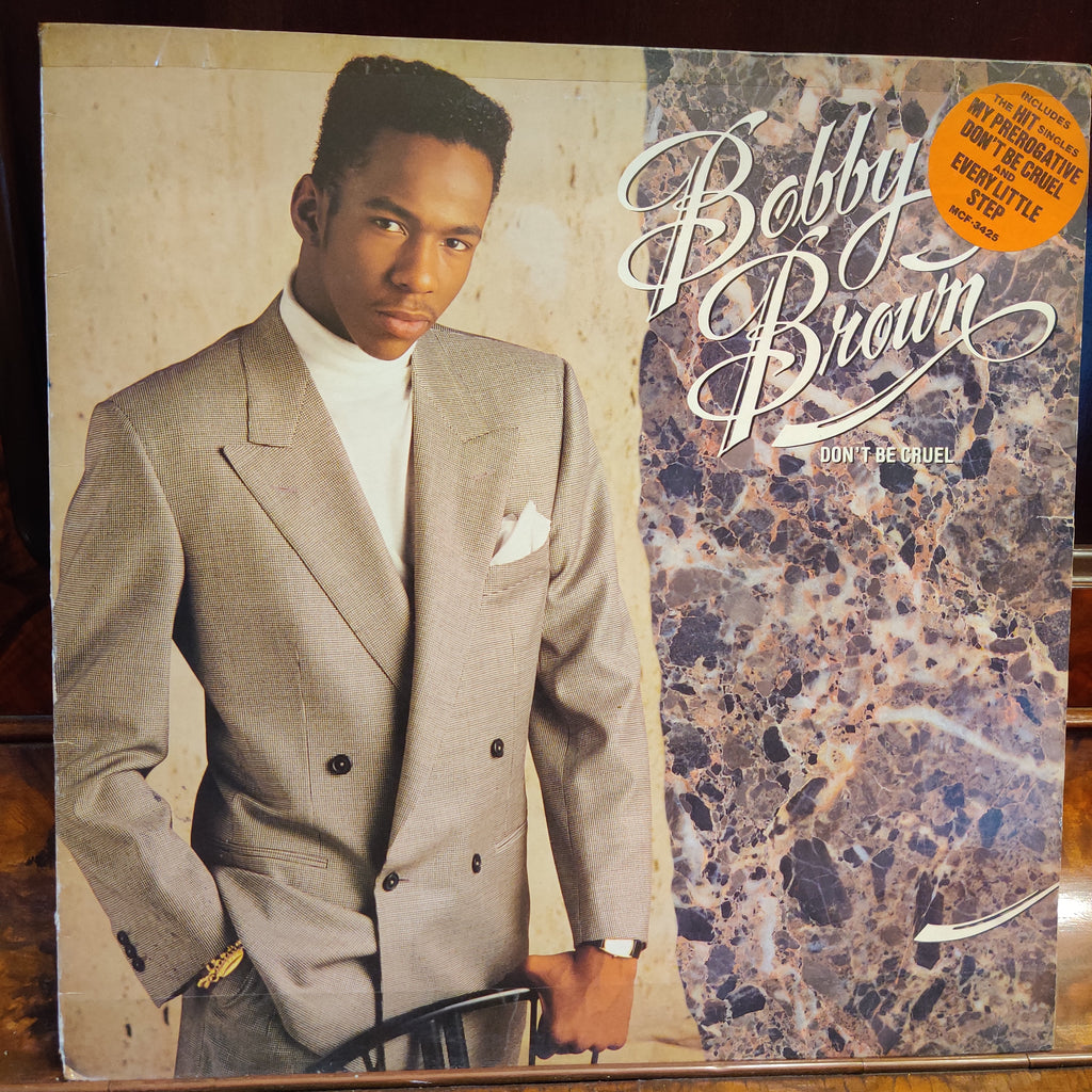 Bobby Brown – Don't Be Cruel (Used Vinyl - VG) TRC