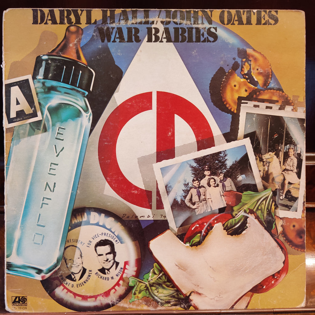 Daryl Hall / John Oates – War Babies (Used Vinyl - VG) TRC