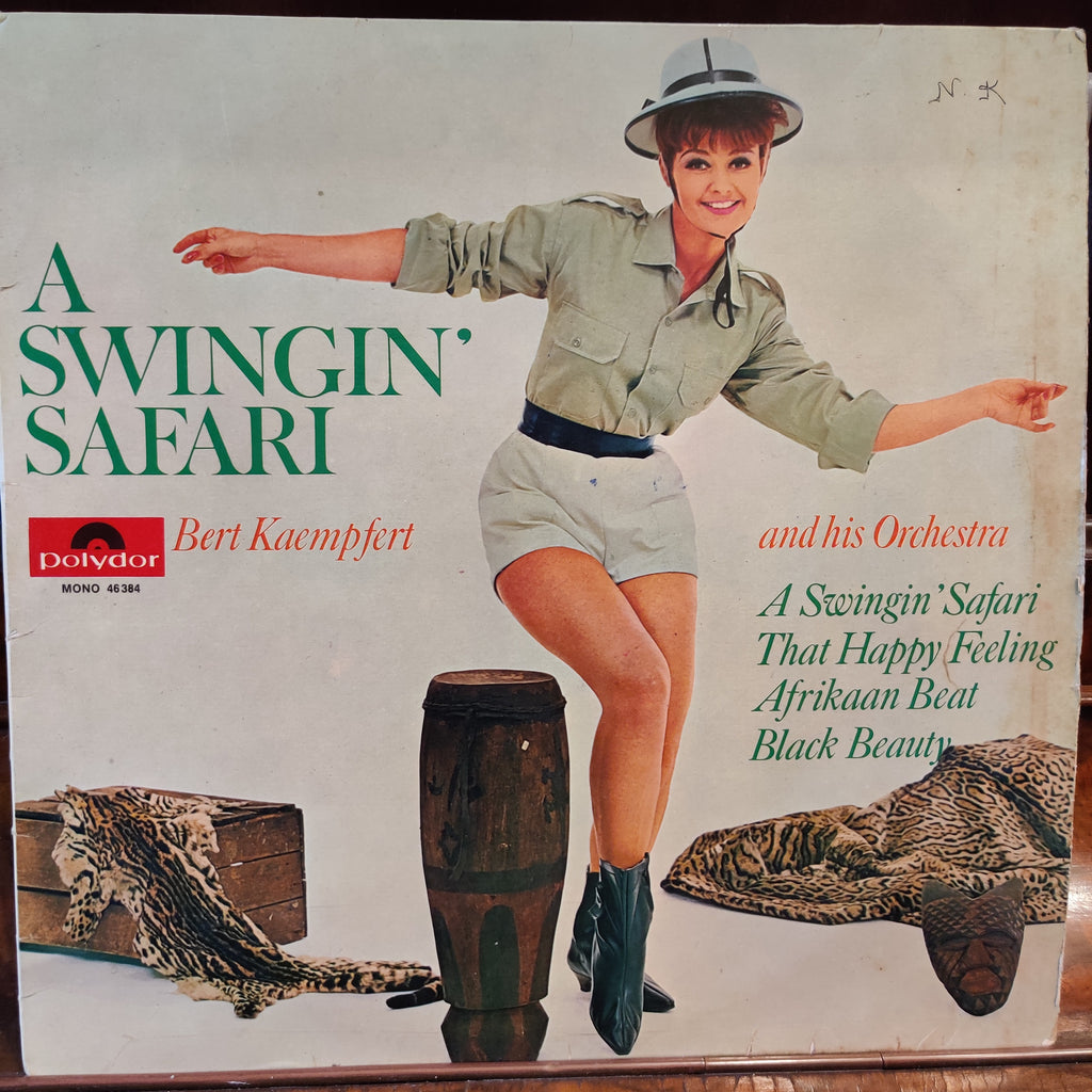 Bert Kaempfert And His Orchestra – A Swingin' Safari (Used Vinyl - VG) TRC
