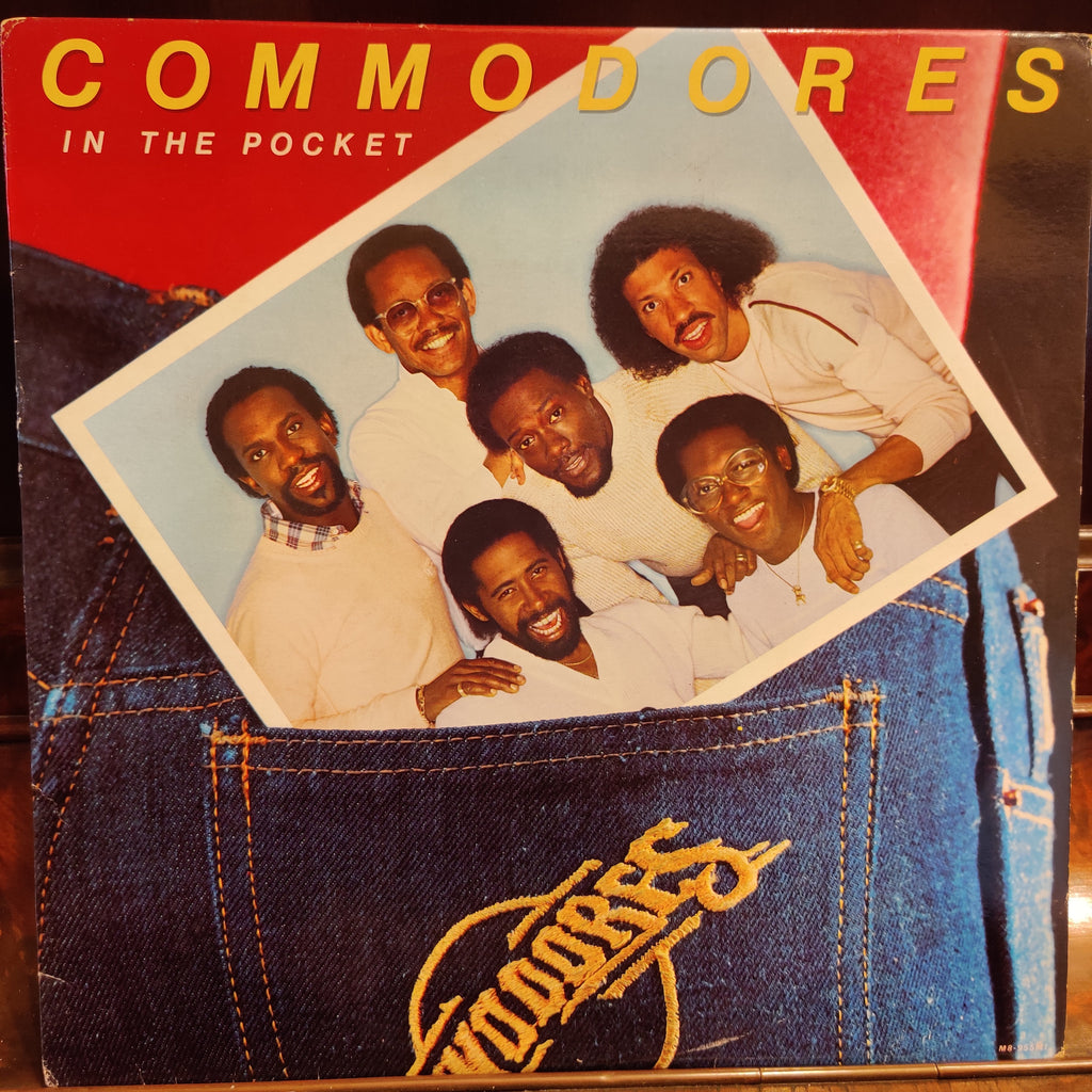 Commodores – In The Pocket (Used Vinyl - VG+) TRC