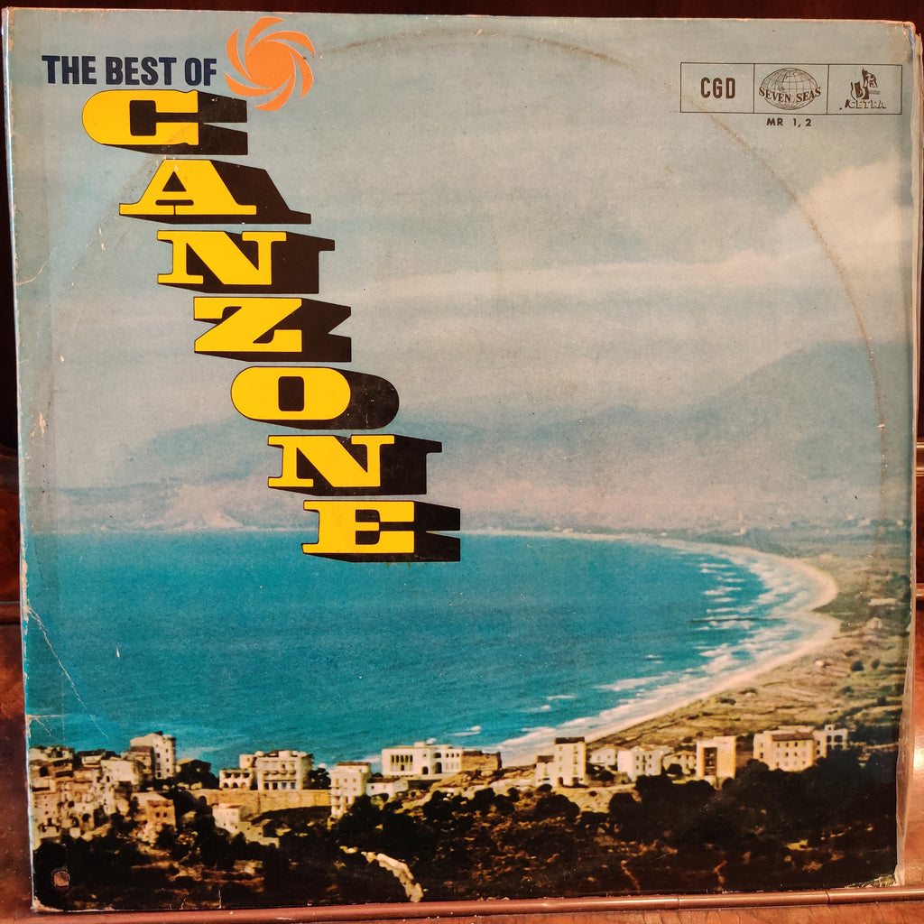Various – The Best Of Canzone (Used Vinyl - VG+) TRC