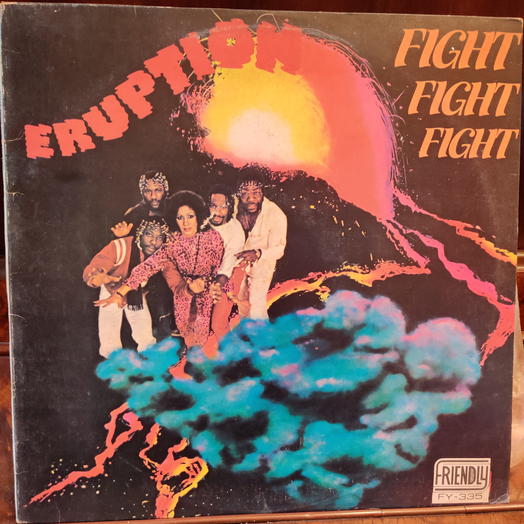 Eruption – Fight Fight Fight (Used Vinyl - VG+) TRC