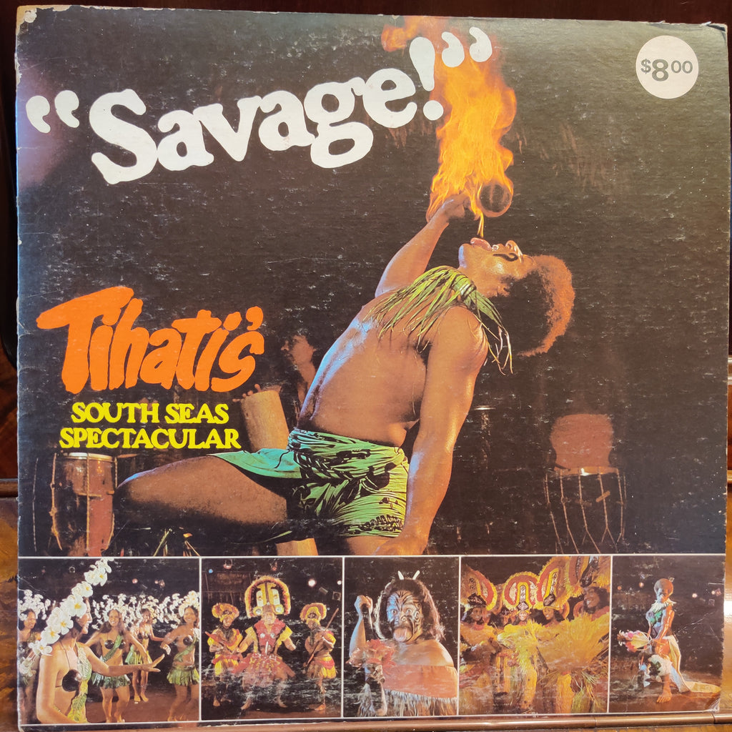 Unknown Artist – Tihati's South Seas Spectacular (Used Vinyl - VG) TRC