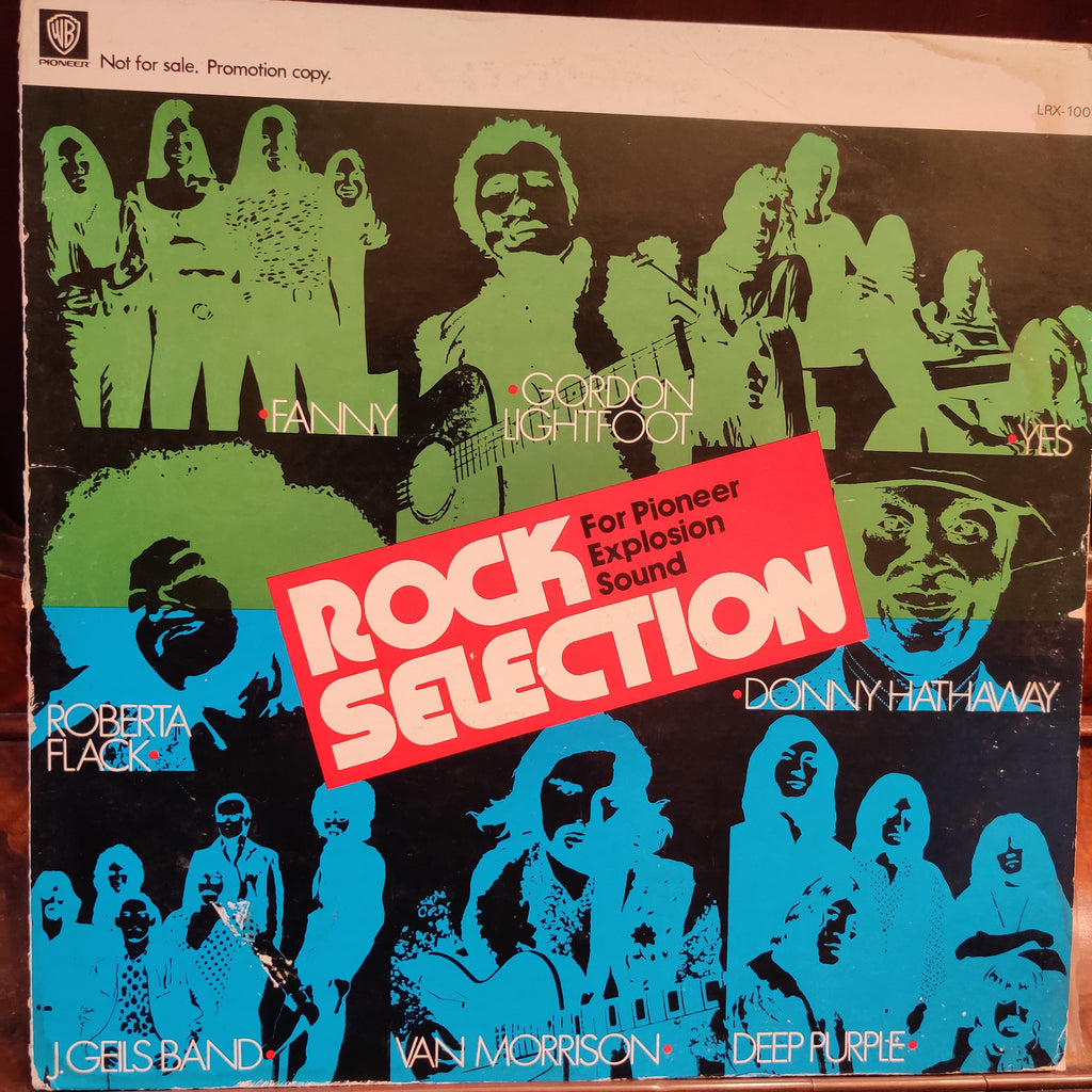 Various – Rock Selection For Pioneer Explosion Sound (Used Vinyl - VG) TRC