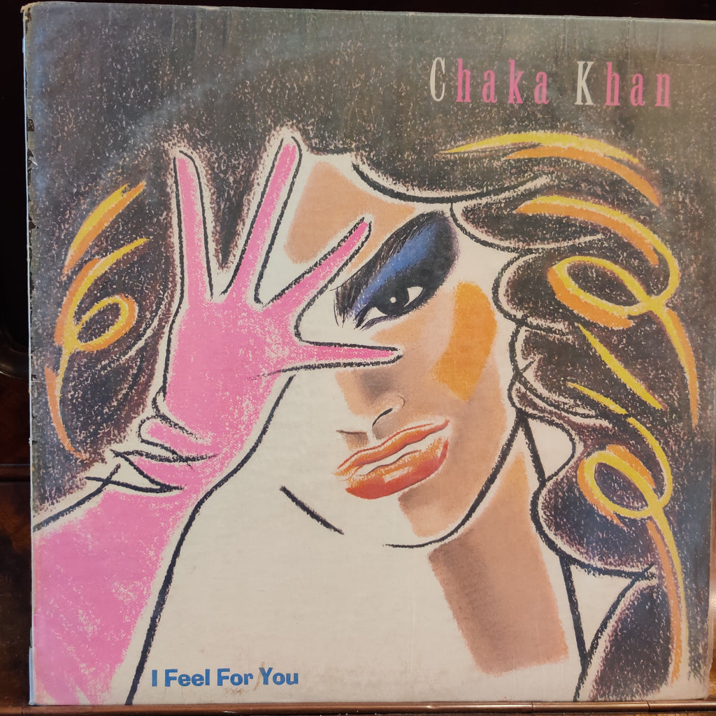 Chaka Khan – I Feel For You (Used Vinyl - VG+) TRC