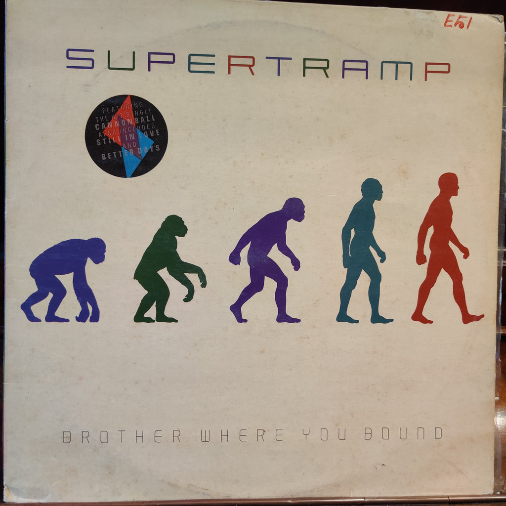 Supertramp – Brother Where You Bound (Used Vinyl - VG+) TRC