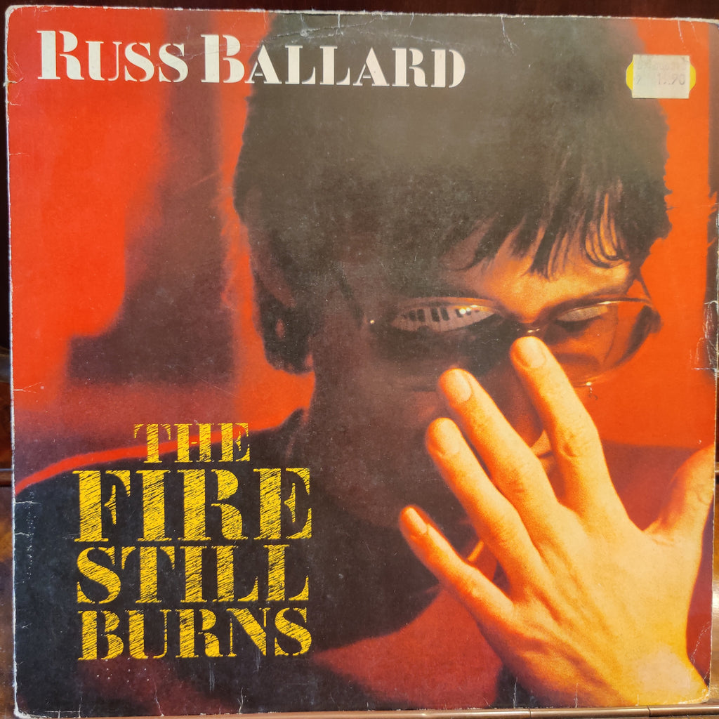 Russ Ballard – The Fire Still Burns (Used Vinyl - VG) TRC