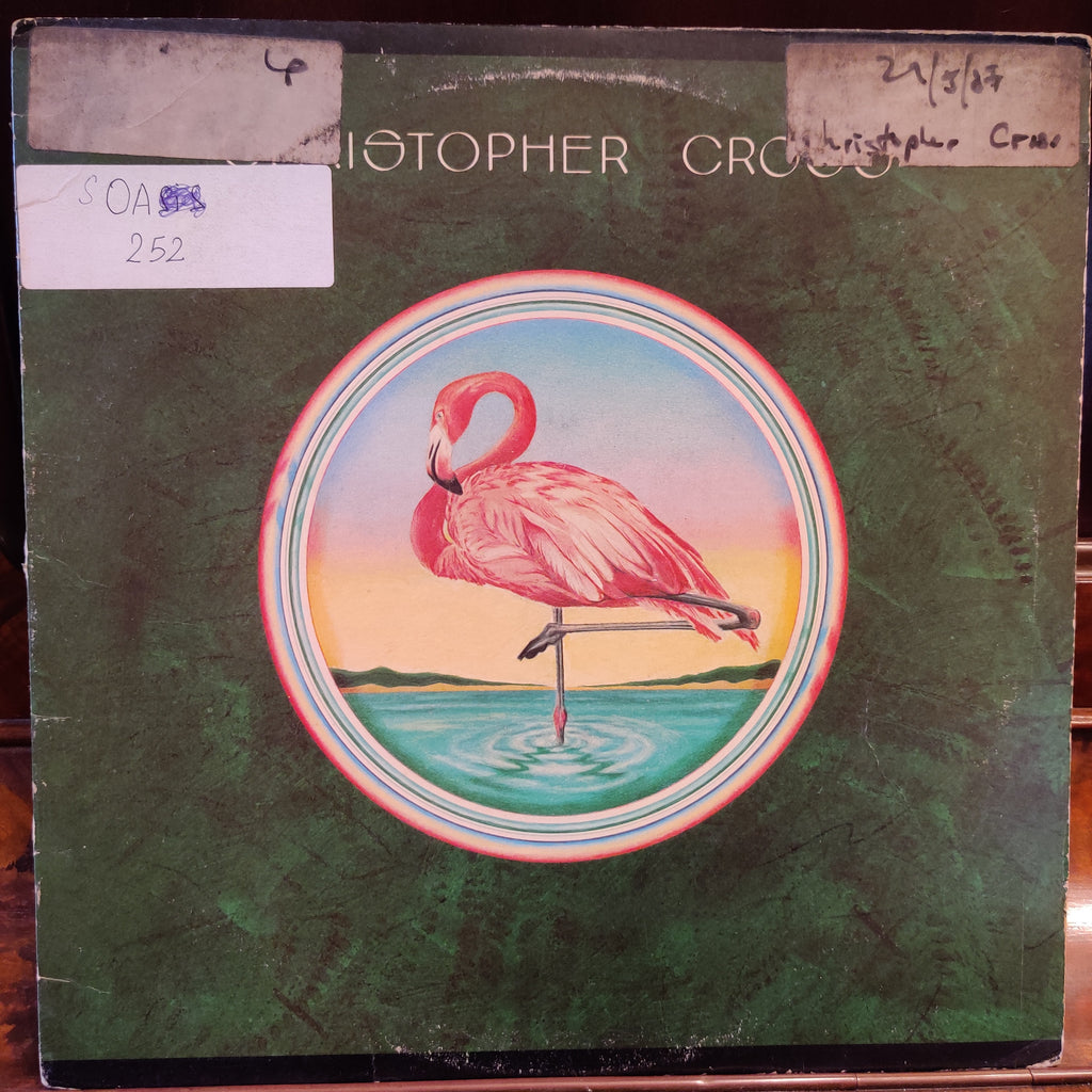 Christopher Cross – Christopher Cross (Used Vinyl - VG) TRC
