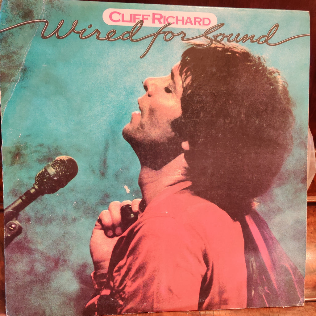 Cliff Richard – Wired For Sound (Used Vinyl - VG+) TRC