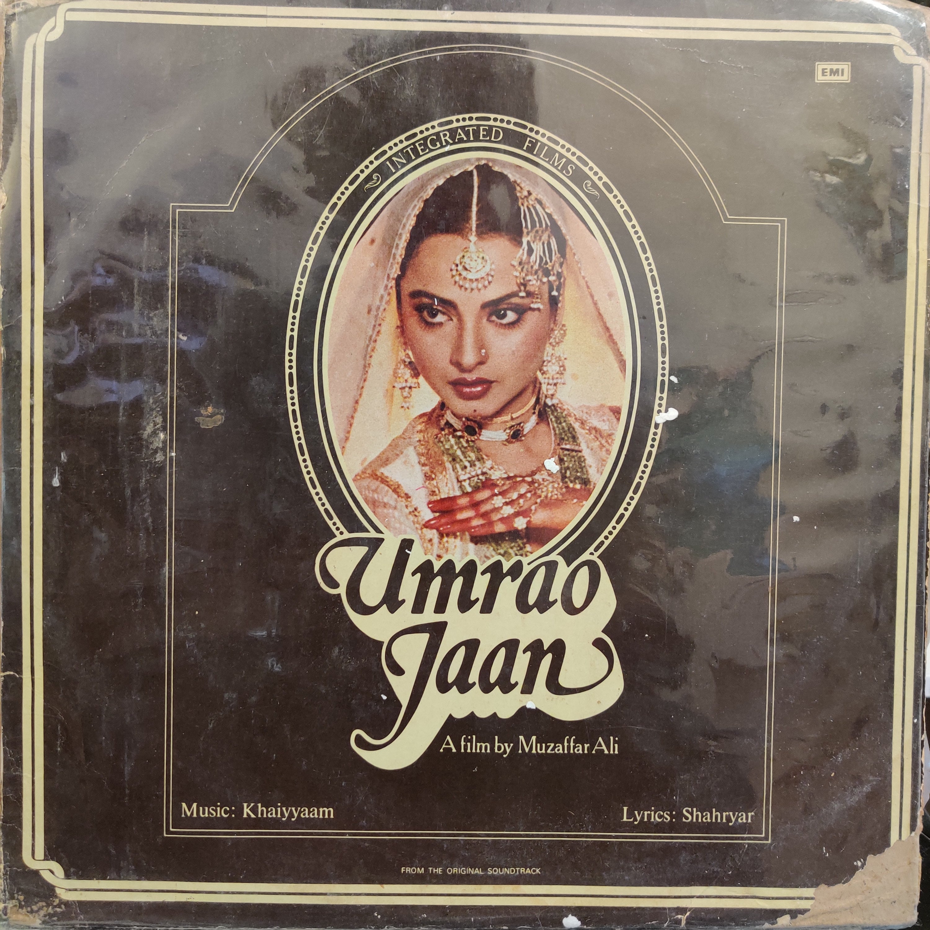 Khaiyyaam, Shahryar – Umrao Jaan (Used Vinyl - G) TSM