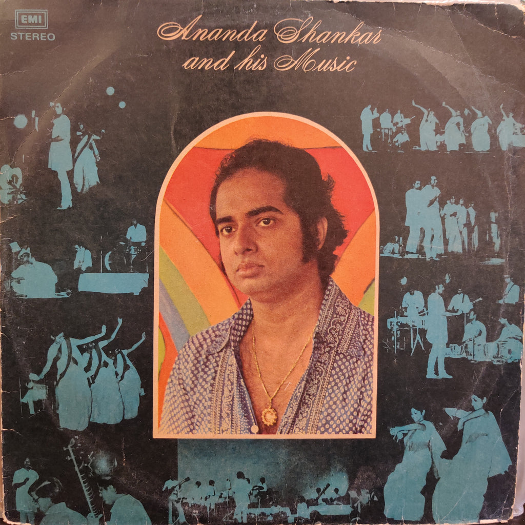 Ananda Shankar – Ananda Shankar And His Music (Used Vinyl - G) TSM