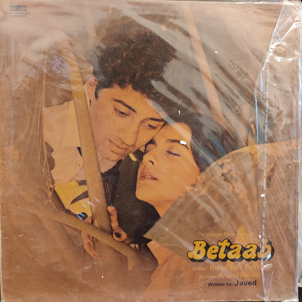 Rahul Dev Burman, Anand Bakshi – Betaab (Used Vinyl - G) TSM