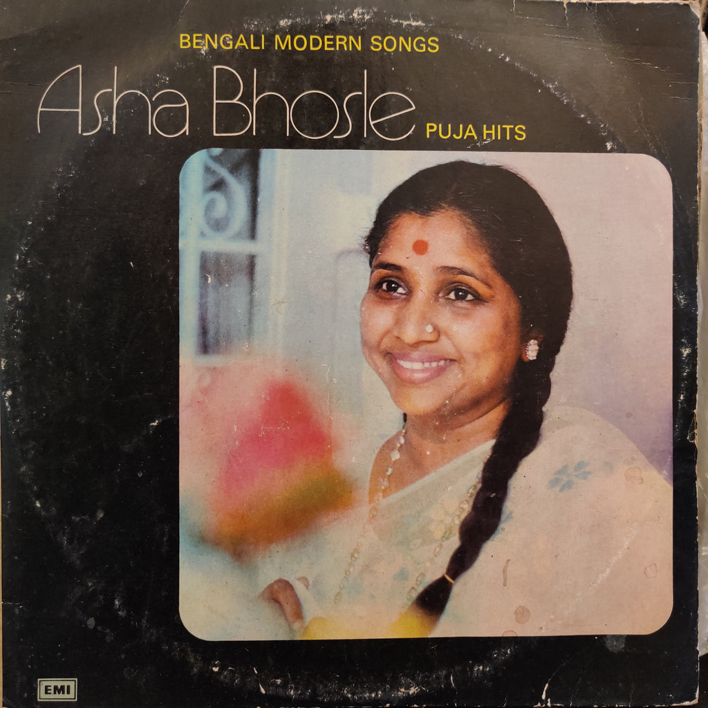 Asha Bhosle – Puja Hits (Bengali Modern Songs) (Used Vinyl - G) TSM