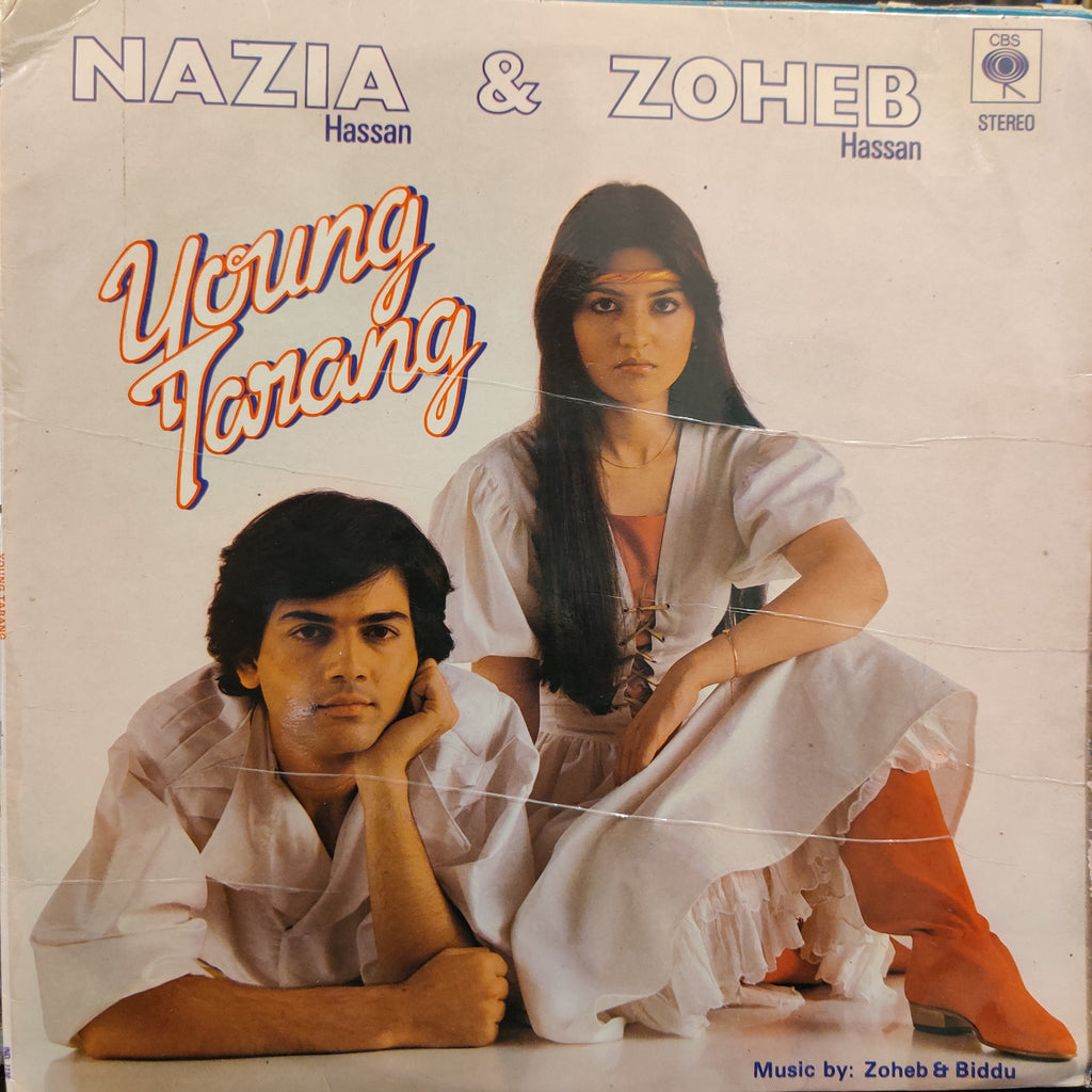 Nazia Hassan & Zoheb Hassan – Young Tarang (Used Vinyl - G) TSM