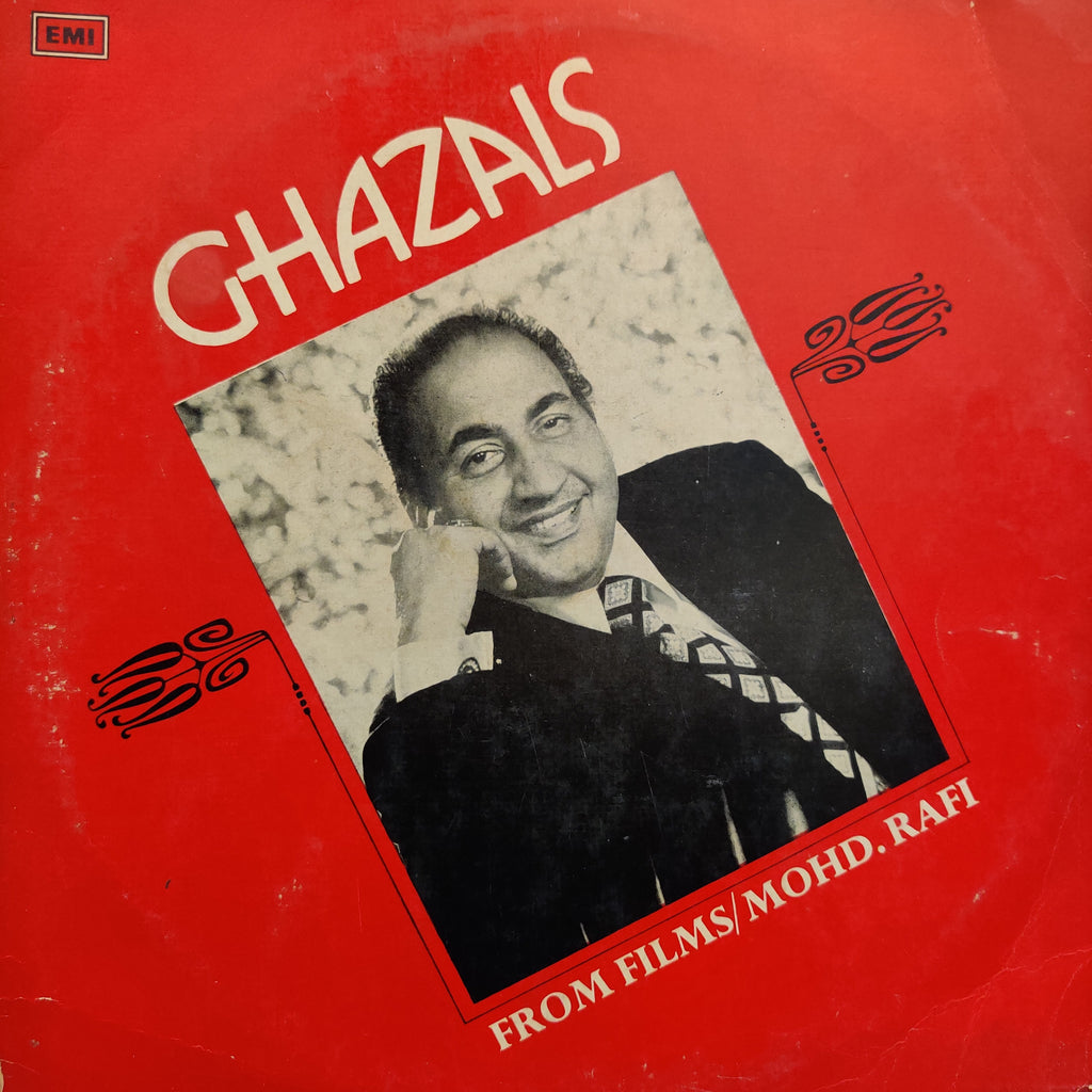 Mohd. Rafi – Ghazals From Films (Used Vinyl - VG) TSM