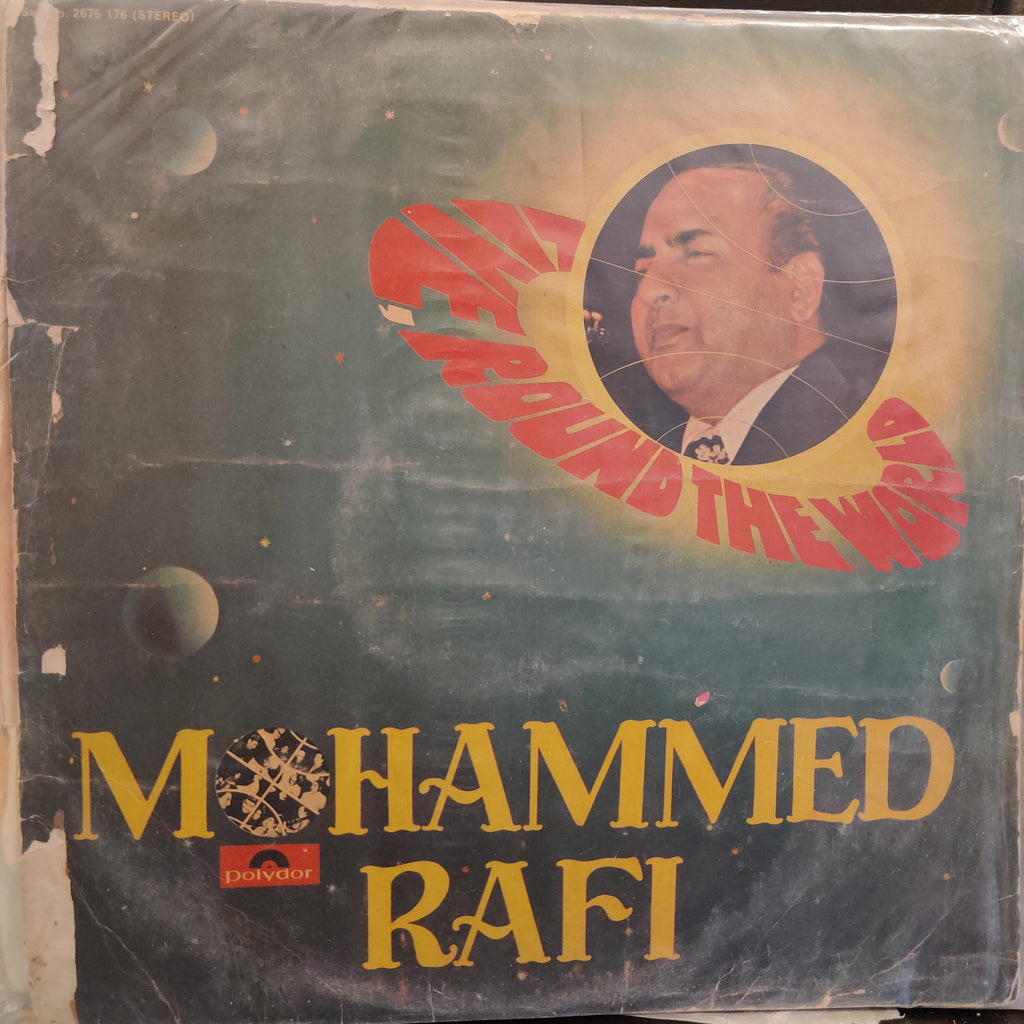 Mohammed Rafi – Live, Round The World (Used Vinyl - G) TSM