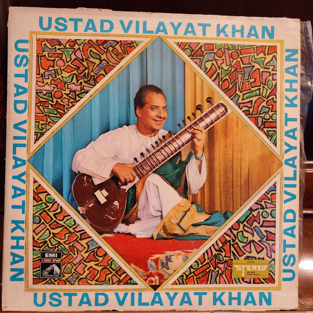 Ustad Vilayat Khan – Ustad Vilayat Khan (Used Vinyl - VG) TSM