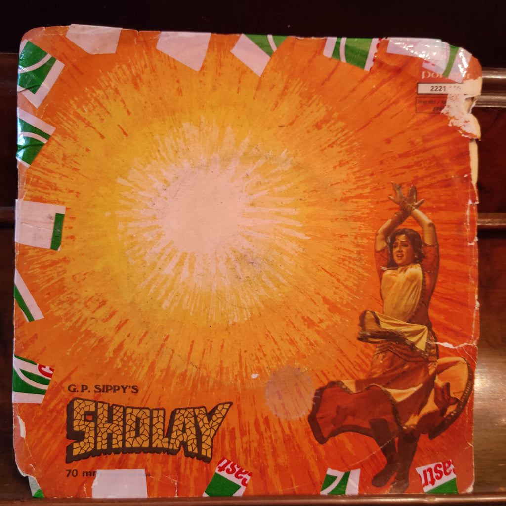 R. D. Burman – Sholay (EP) (Used Vinyl - VG) TSM