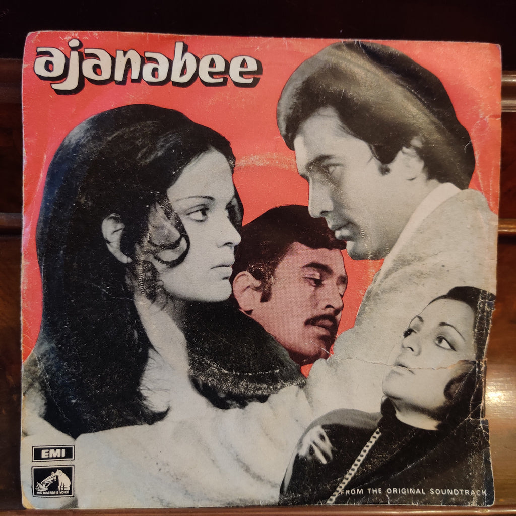 Rahul Dev Burman – Ajanabee (EP) (Used Vinyl - VG) TSM