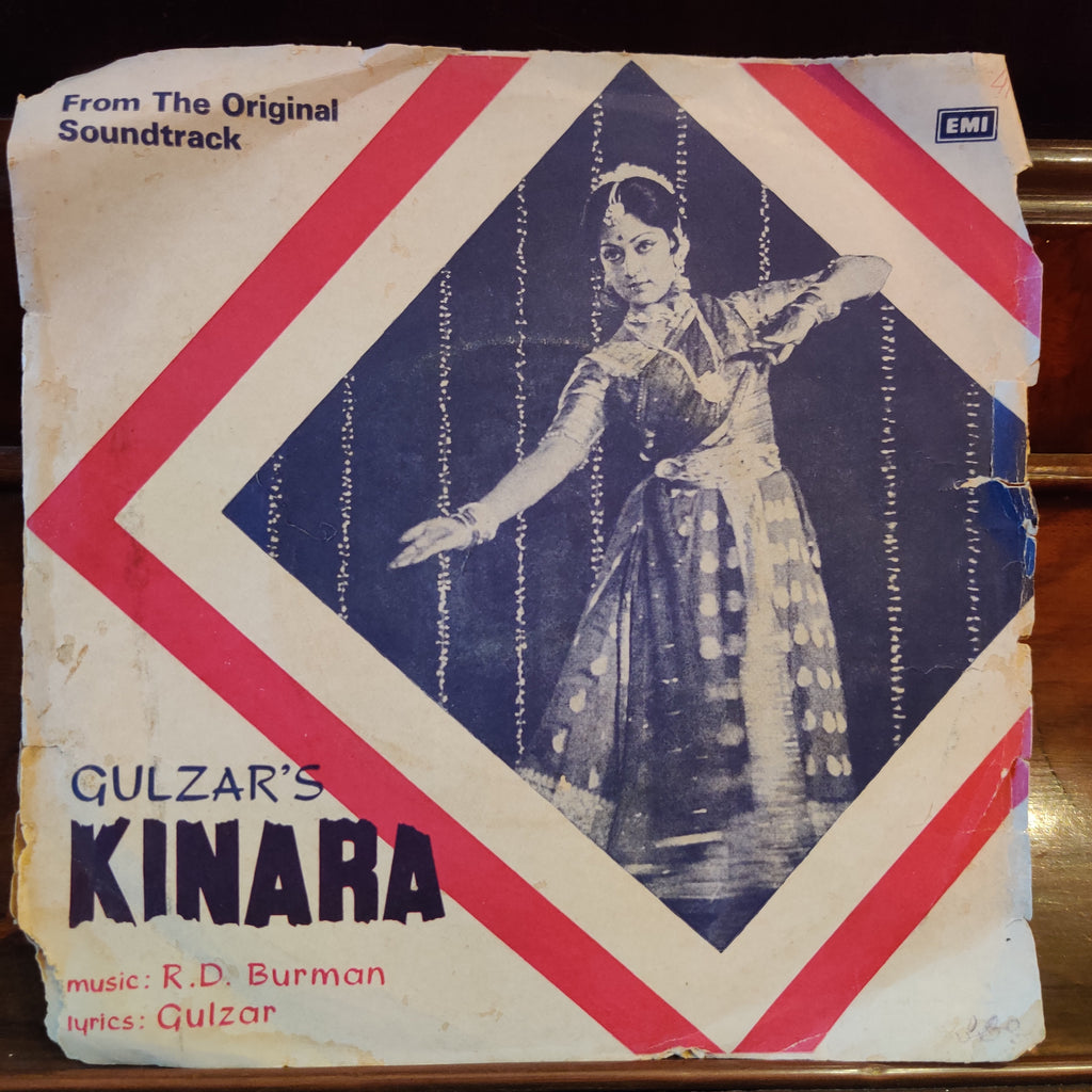 R. D. Burman, Gulzar – Kinara (EP) (Used Vinyl - VG) TSM