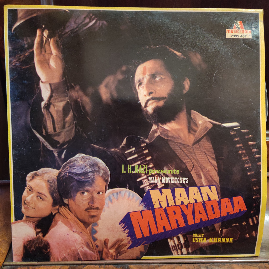 Usha Khanna – Maan Maryadaa (Used Vinyl - VG+) MT