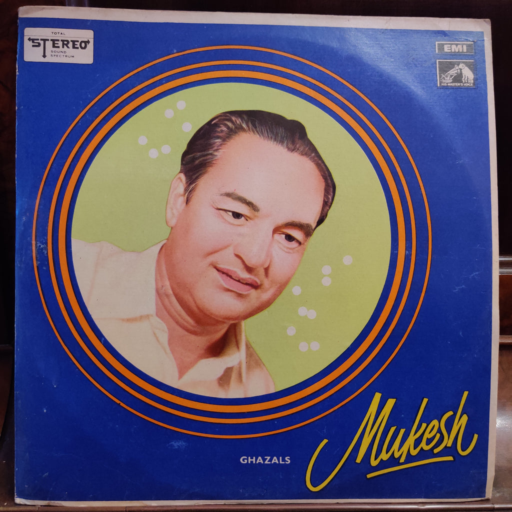 Mukesh – Ghazals (Used Vinyl - VG) MT