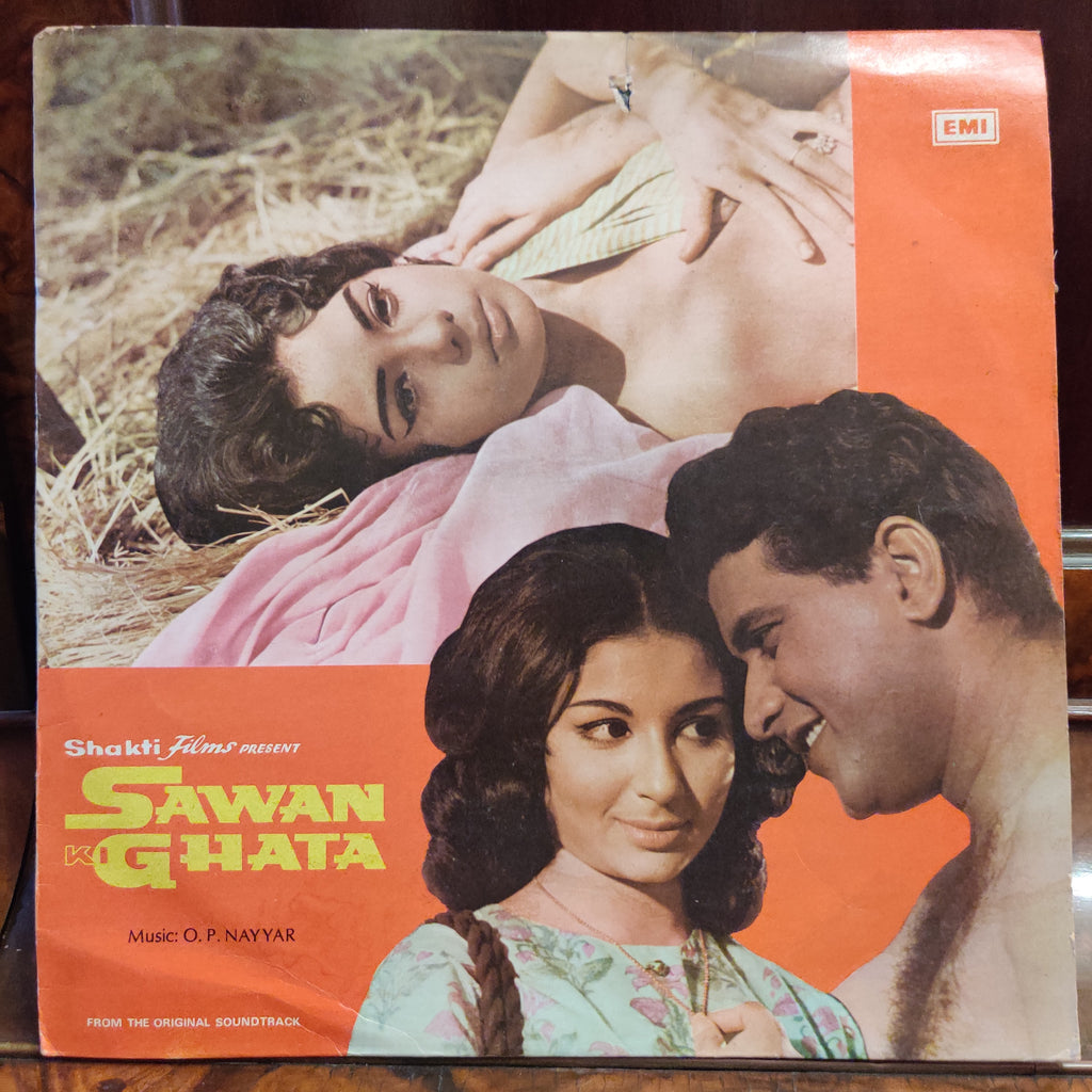 O. P. Nayyar – Sawan Ki Ghata (Used Vinyl - VG) MT
