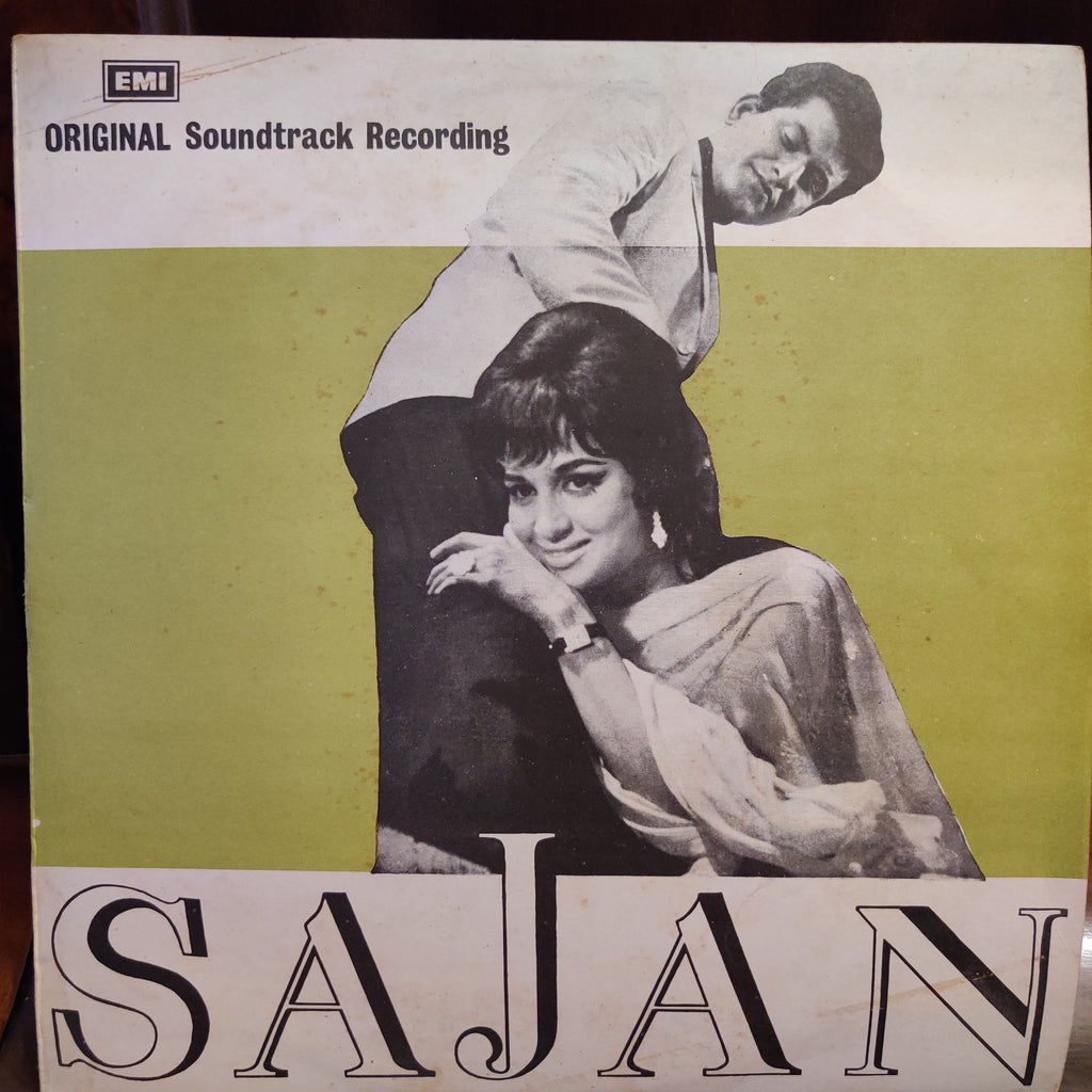 Laxmikant Pyarelal – Sajan (Used Vinyl - VG) MT