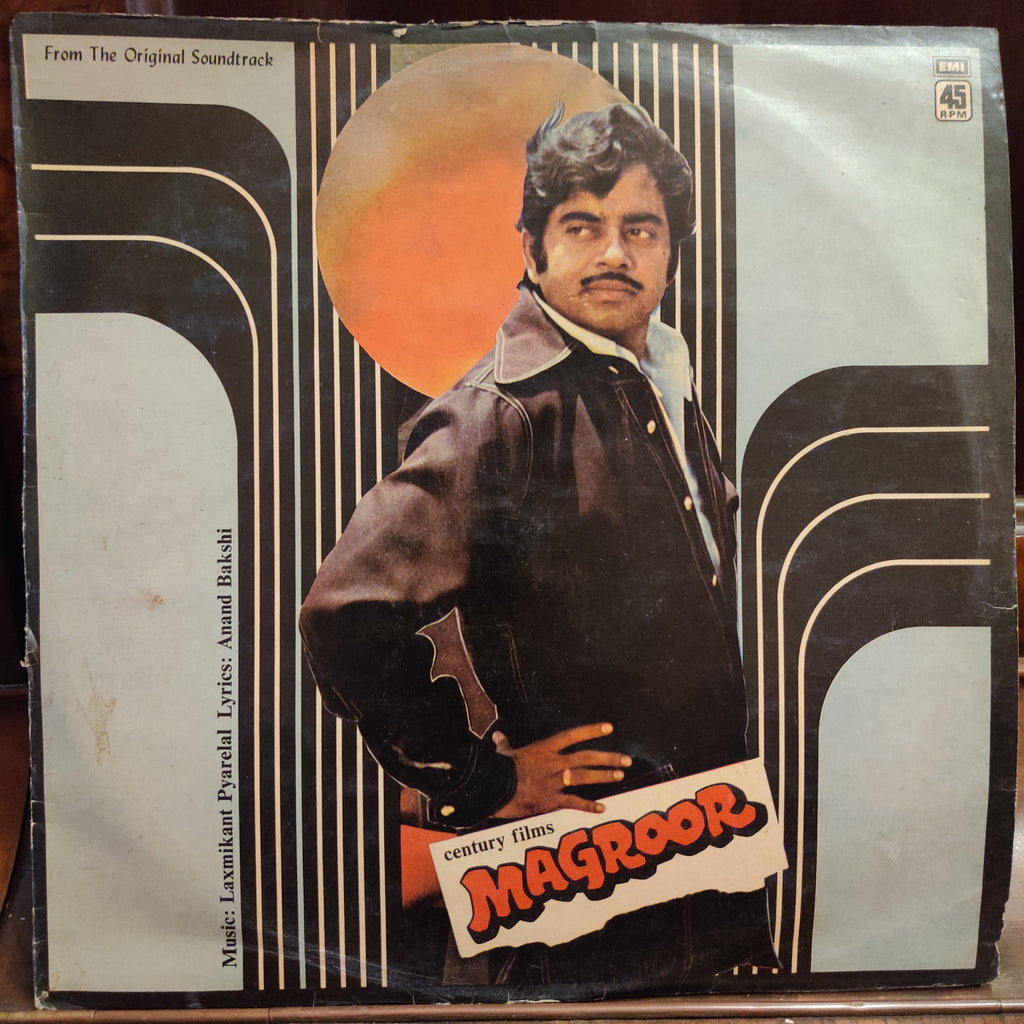 Laxmikant Pyarelal, Anand Bakshi – Magroor (Used Vinyl - VG+) MT
