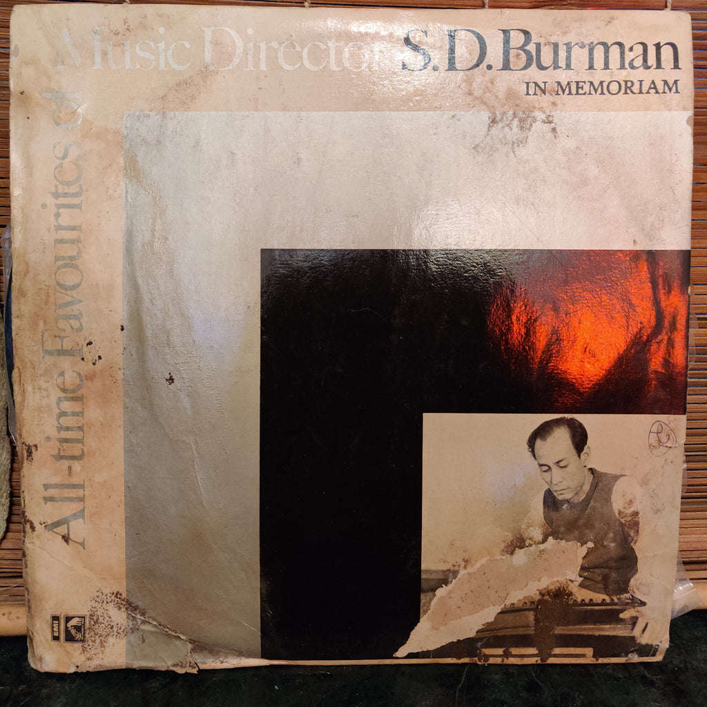 S.D. Burman – All-Time Favorites Of Music Director S.D. Burman (In Memoriam) (Used Vinyl - G) MT