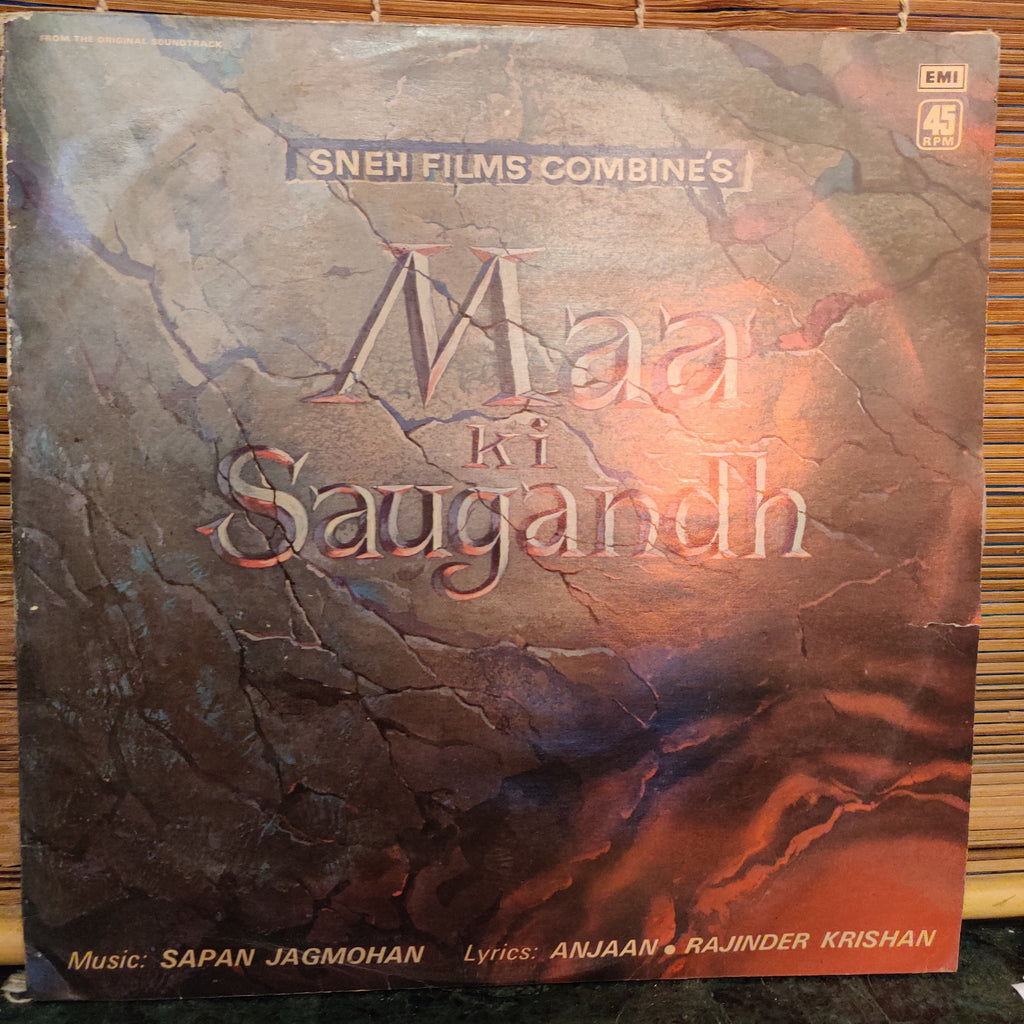 Sapan Jagmohan – Maa Ki Saugandh (Used Vinyl - VG) MT