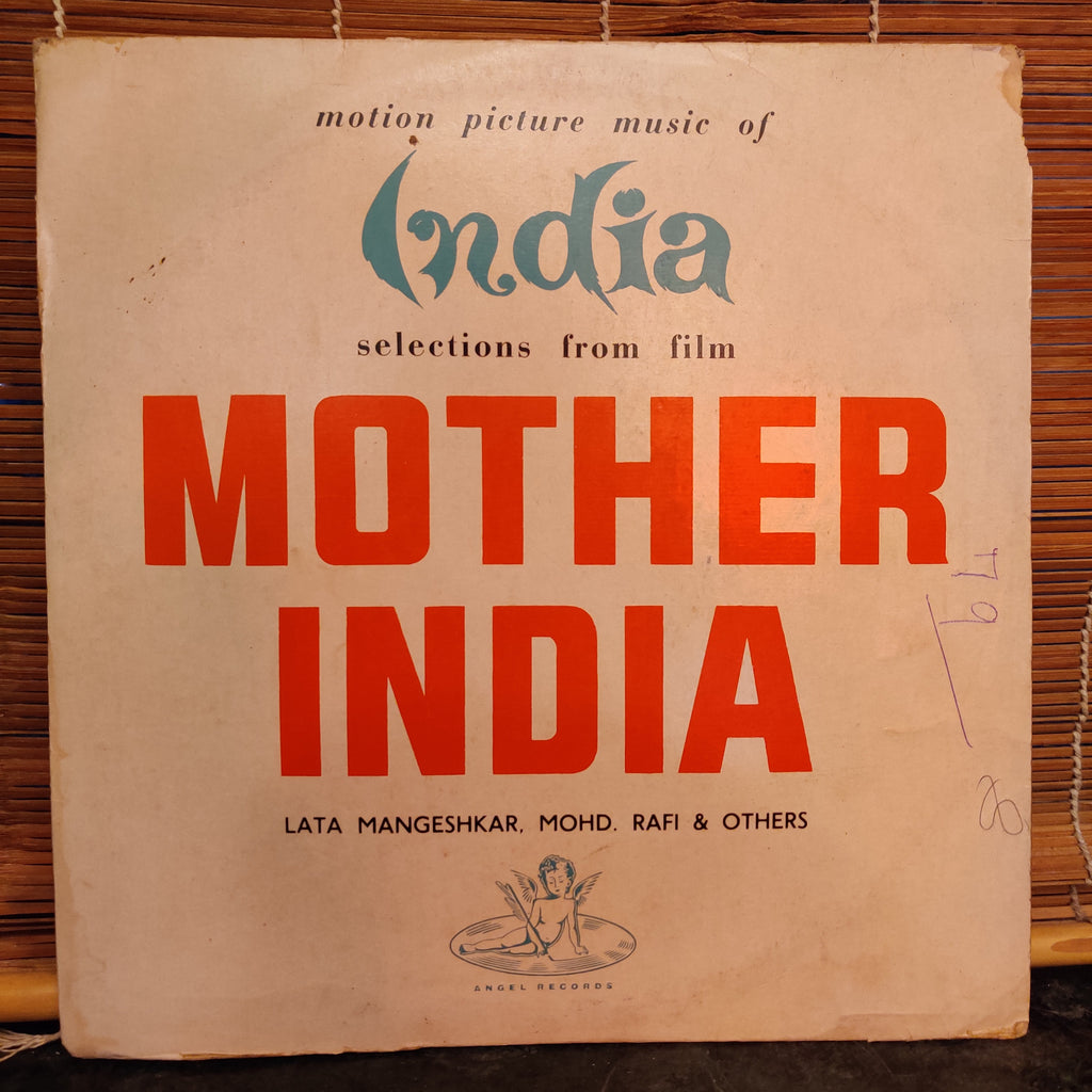 Naushad – Mother India (Used Vinyl - G) MT