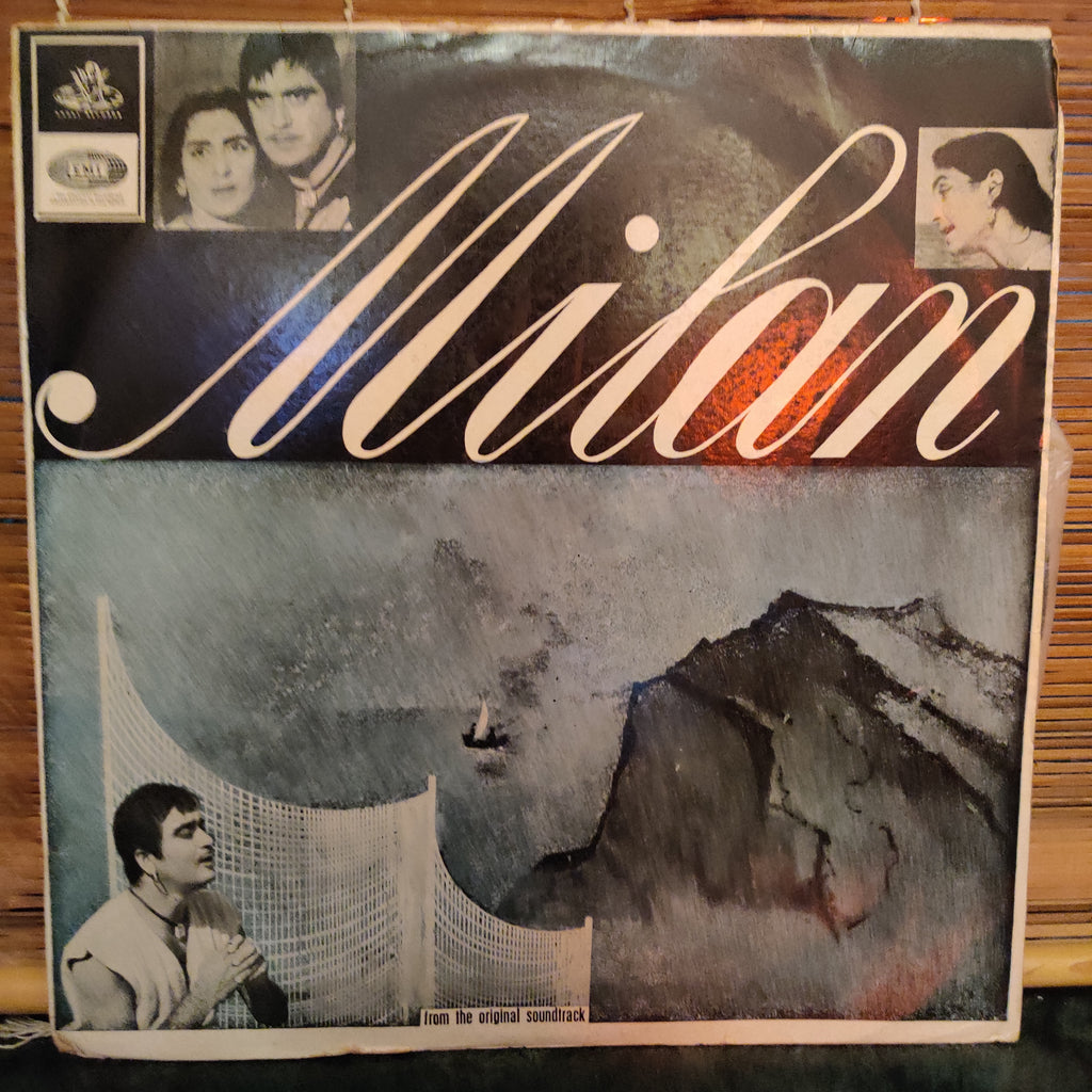 Laxmikant Pyarelal, Anand Bakshi – Milan (Used Vinyl - VG) MT