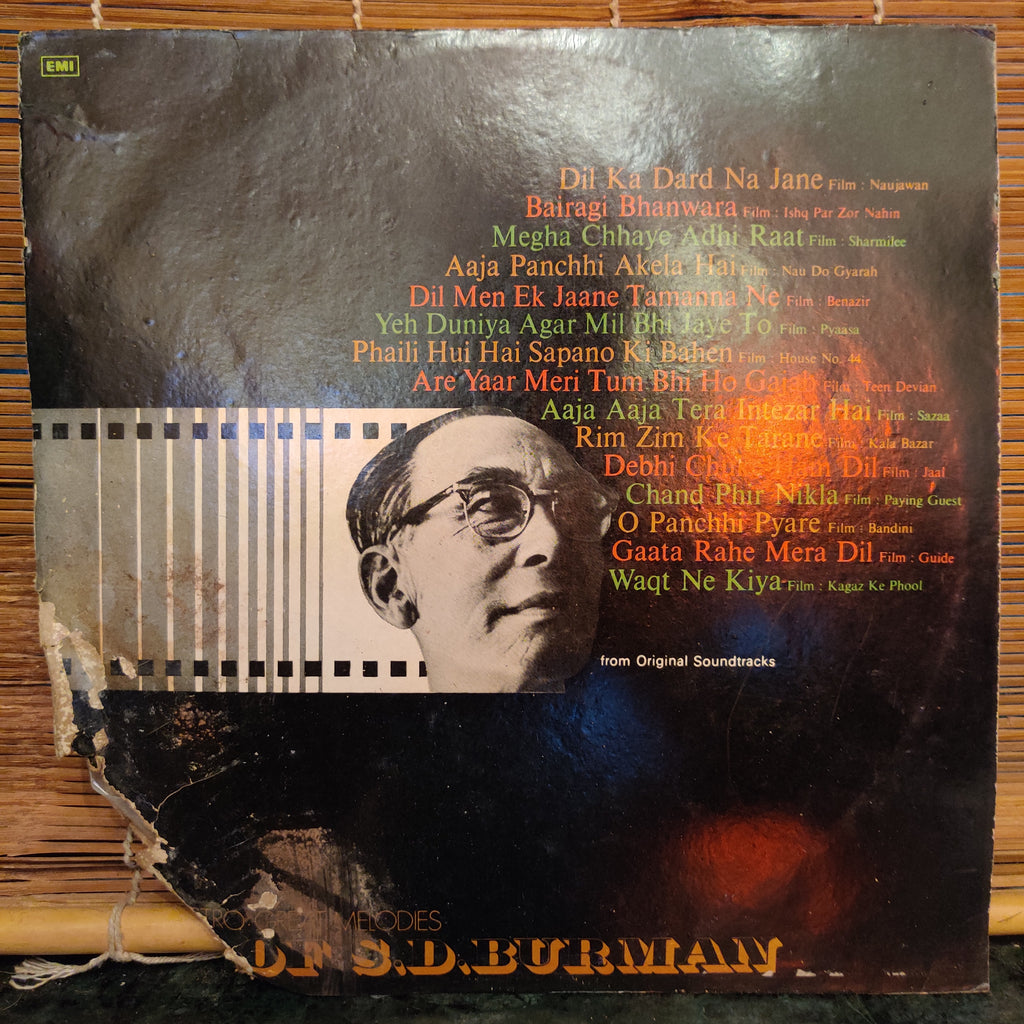 Various – Great Maestro: Great Melodies. Hits of S.D. Burman (Used Vinyl - VG) MT