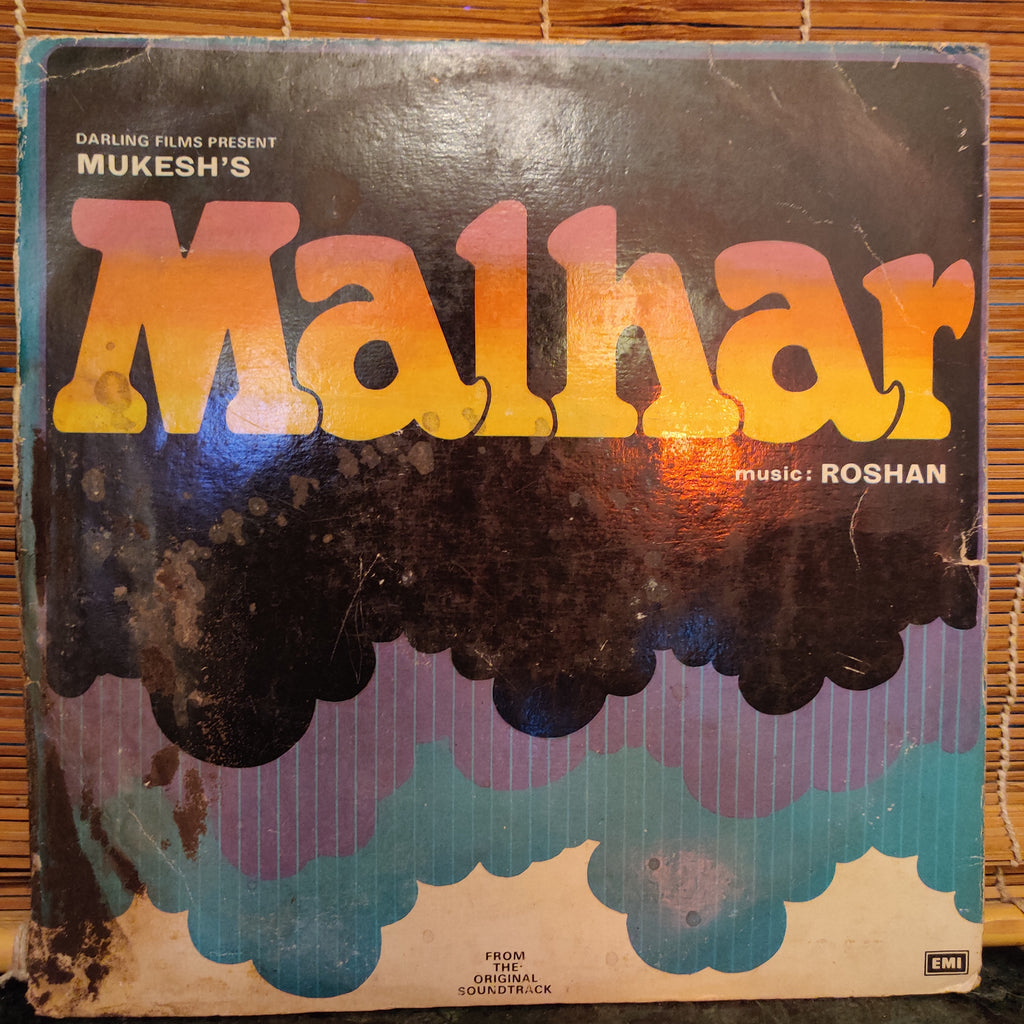 Roshan – Malhar (Used Vinyl - G) MT