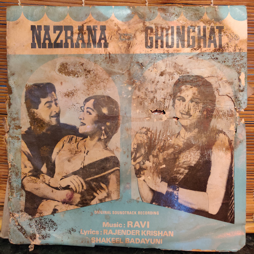 Ravi – Nazrana / Ghunghat (Used Vinyl - VG) MT