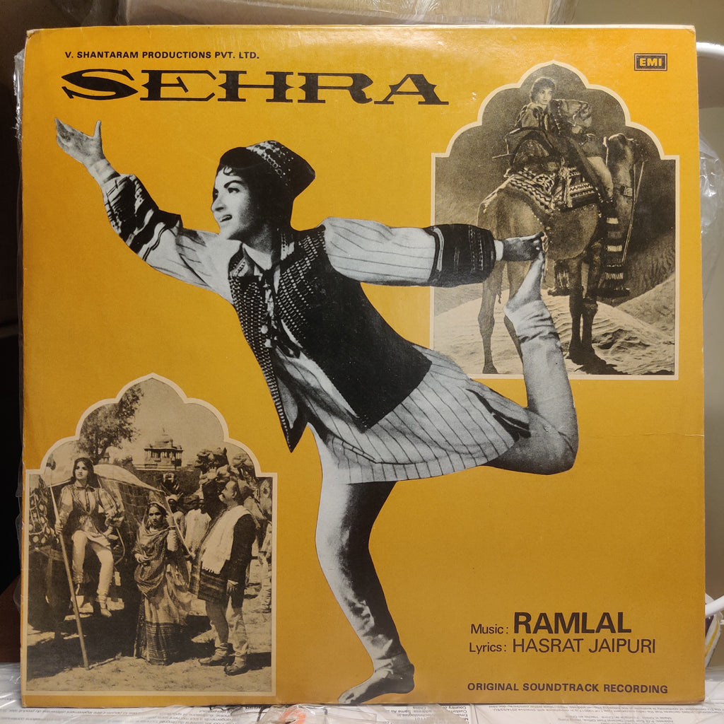 Ramlal, Hasrat Jaipuri – Sehra (Used Vinyl - VG) MT