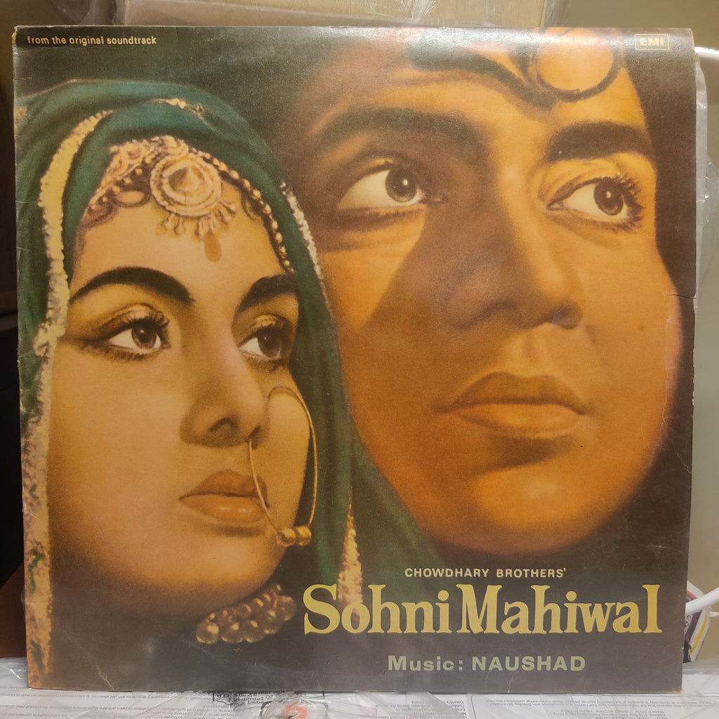 Naushad – Sohni Mahiwal (Used Vinyl - VG) MT