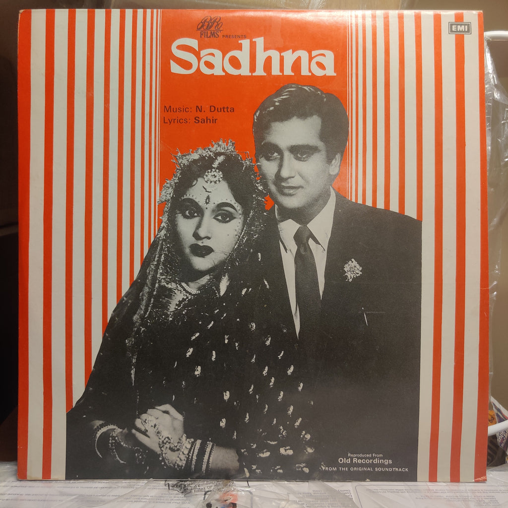N. Dutta, Sahir – Sadhna (Used Vinyl - VG) MT