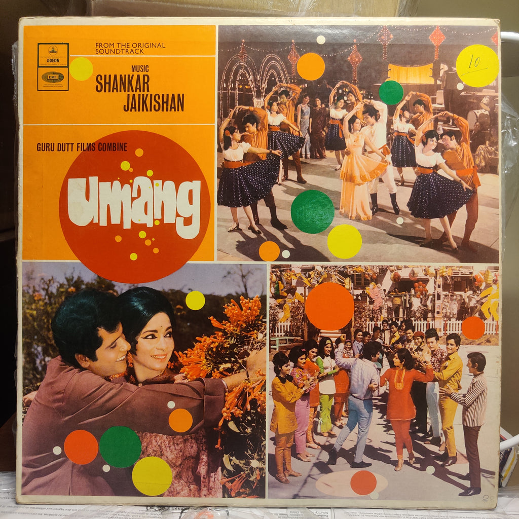 Shankar Jaikishan – Umang (Used Vinyl - P) MT